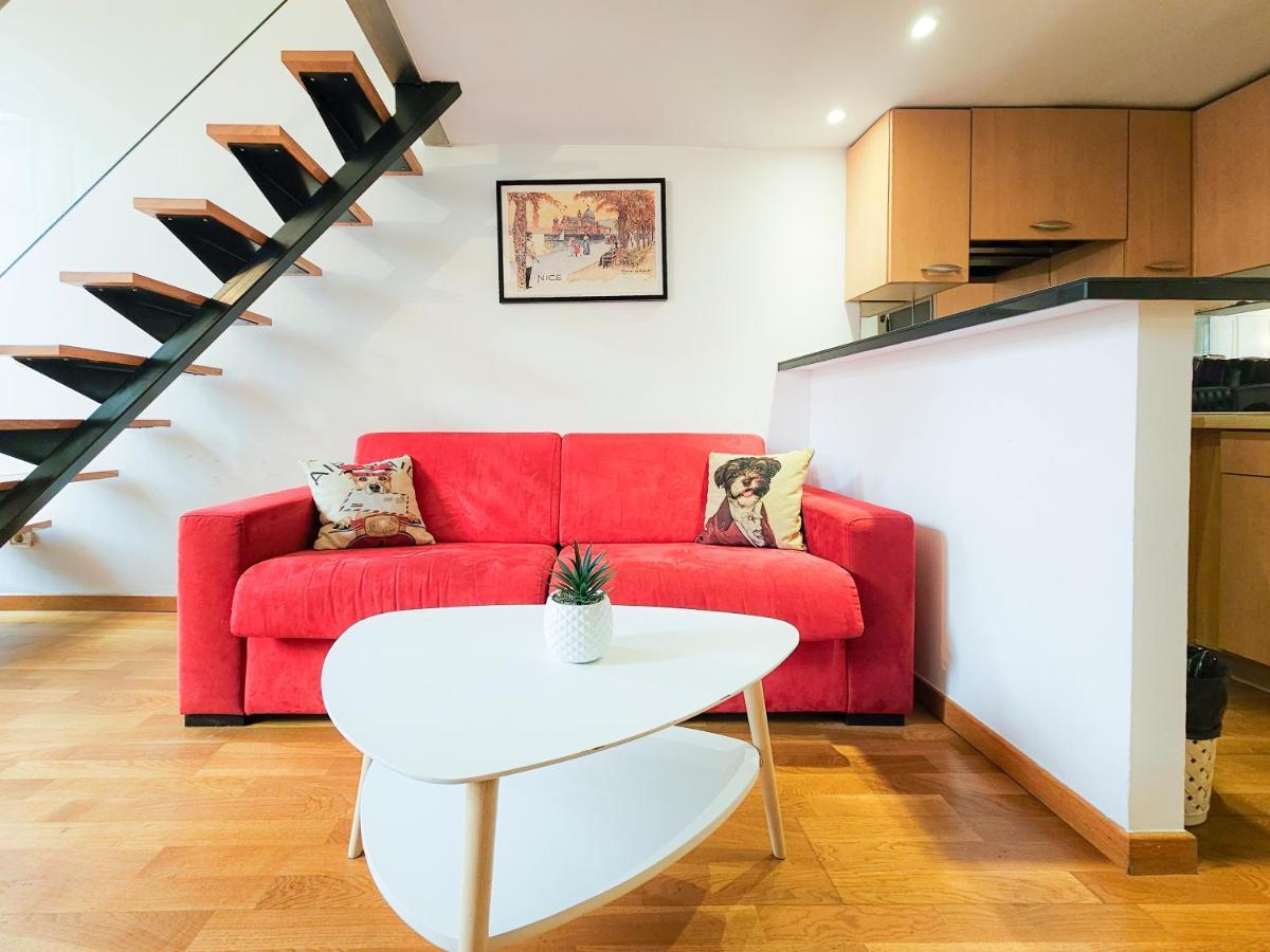 Place Massena 4Pers Hyper Center Ac Apartment Nice Bagian luar foto