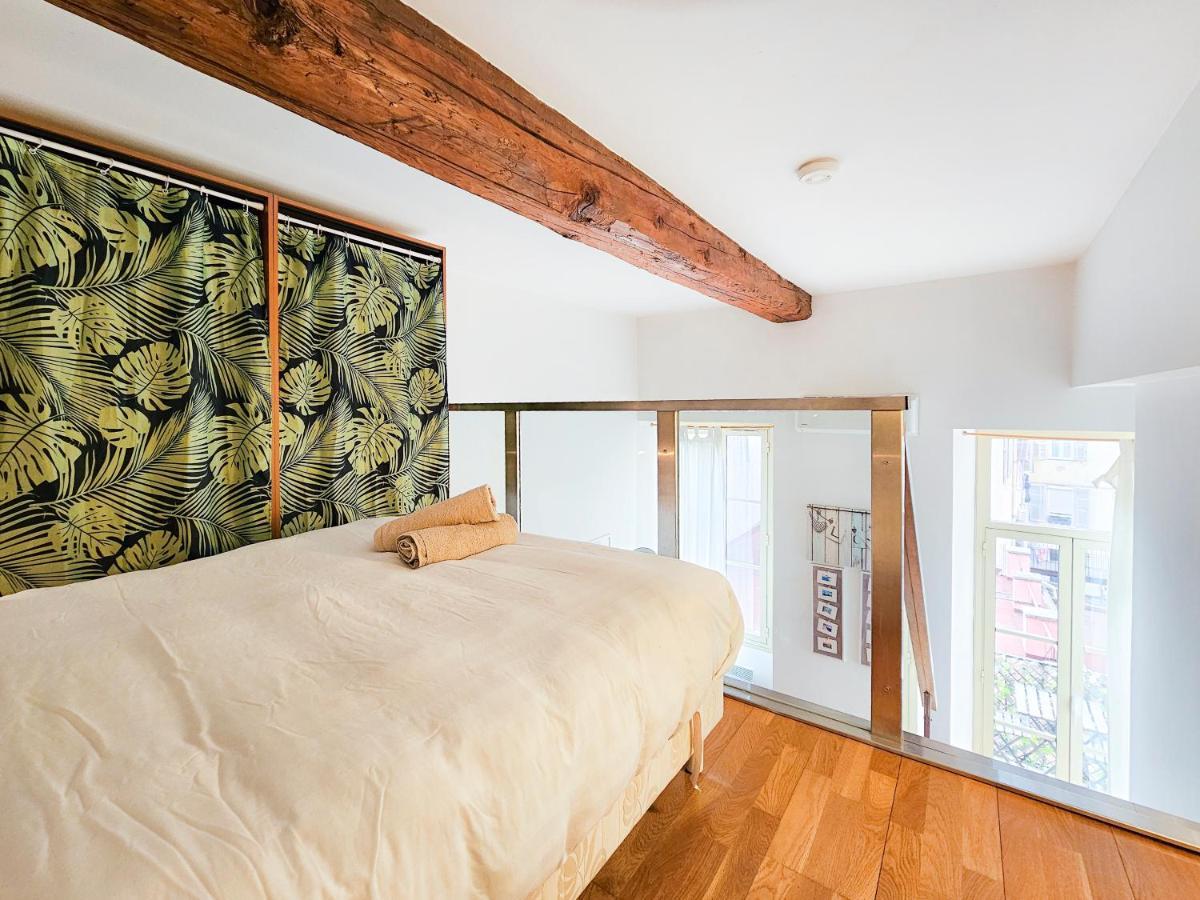 Place Massena 4Pers Hyper Center Ac Apartment Nice Bagian luar foto