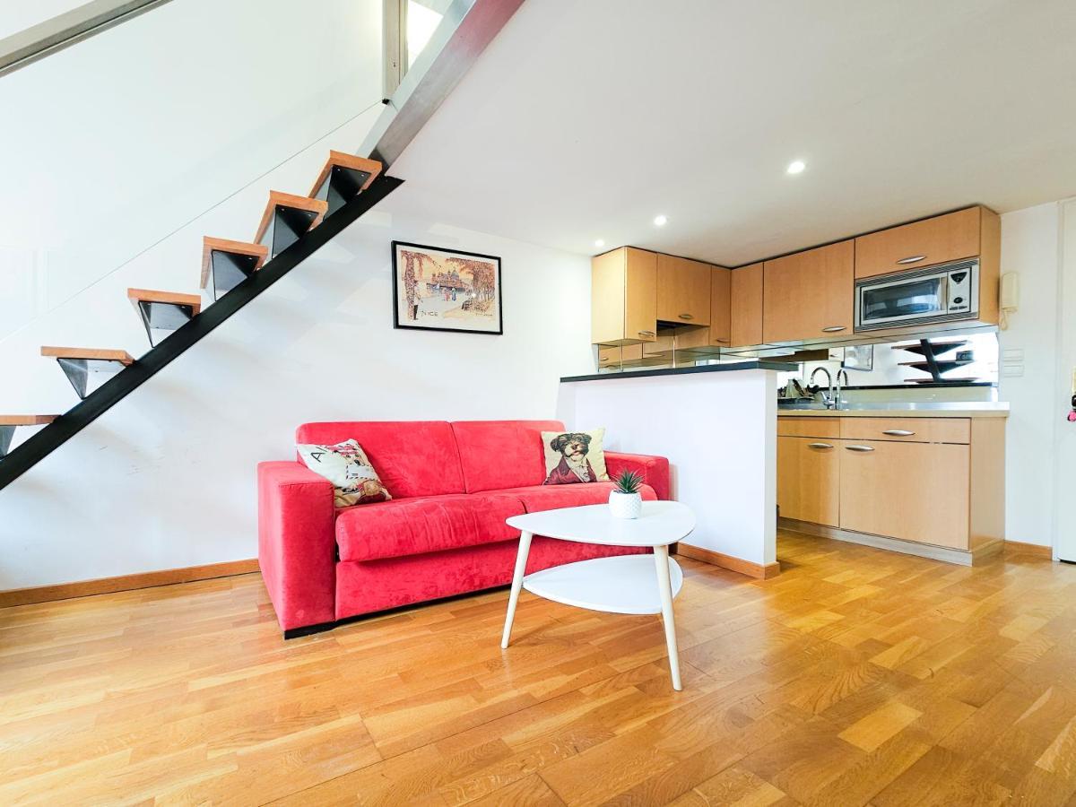 Place Massena 4Pers Hyper Center Ac Apartment Nice Bagian luar foto
