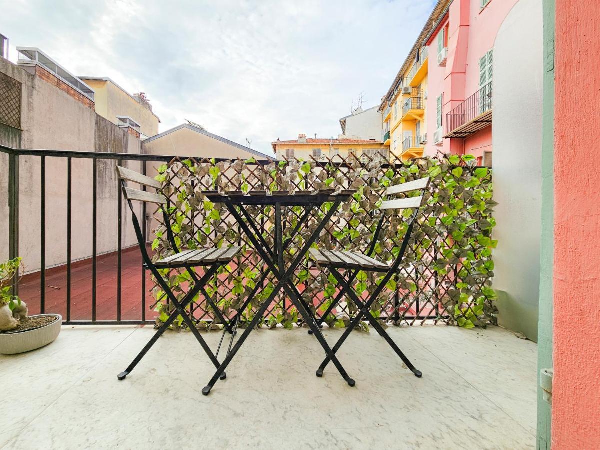 Place Massena 4Pers Hyper Center Ac Apartment Nice Bagian luar foto
